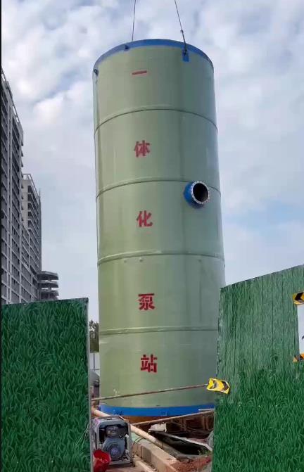 神木一体化泵站